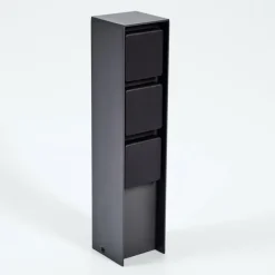 Prises électriques d'extérieur Reigolil Anthracite, Noir