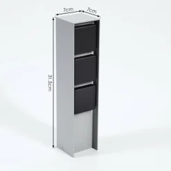 Prises électriques d'extérieur Reigolil Gris, Noir
