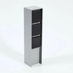 Prises électriques d'extérieur Reigolil Gris, Noir