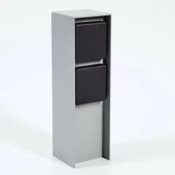 Prises électriques d'extérieur Reigolil Gris, Noir