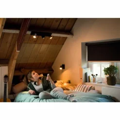 Projecteur Philips Hue Ambiance White Runner LED Noir, 1 lumière