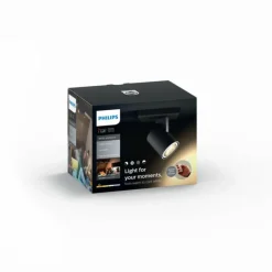 Projecteur Philips Hue Ambiance White Runner LED Noir, 1 lumière