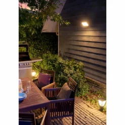 Projecteur Philips Hue White Welcome LED Noir, 1 lumière, Changeur de couleurs