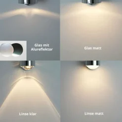 Puk Turn Outdoor LED, 1 lumière