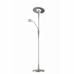 Luminaires Trio Éclairage Led|Quebec Lampadaire LED Nickel mat, 1 lumière