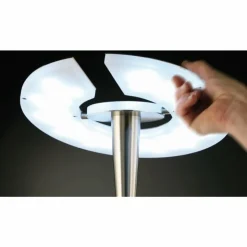 Luminaires Trio Éclairage Led|Quebec Lampadaire LED Nickel mat, 1 lumière
