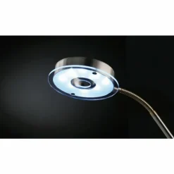 Luminaires Trio Éclairage Led|Quebec Lampadaire LED Nickel mat, 1 lumière