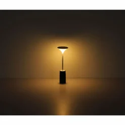 Luminaires Globo Lighting Lampes À Poser|Quirin Lampe à poser LED Noir, Blanc, 1 lumière