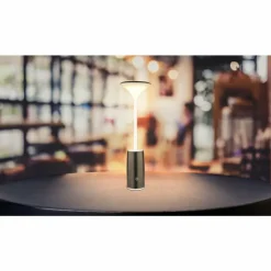 Luminaires Globo Lighting Lampes À Poser|Quirin Lampe à poser LED Noir, Blanc, 1 lumière