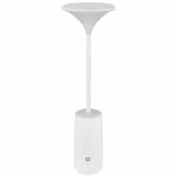 Luminaires Globo Lighting Éclairage Led|Quirin Lampe à poser LED Blanc, 1 lumière