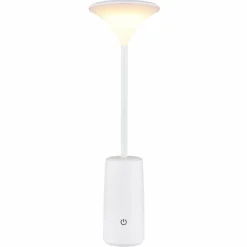 Luminaires Globo Lighting Éclairage Led|Quirin Lampe à poser LED Blanc, 1 lumière