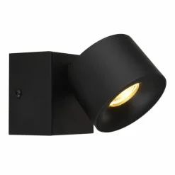Luminaires Globo Lighting Éclairage Led|Rae Plafonnier LED Noir, 1 lumière