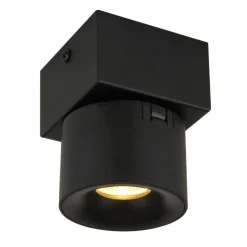 Luminaires Globo Lighting Éclairage Led|Rae Plafonnier LED Noir, 1 lumière