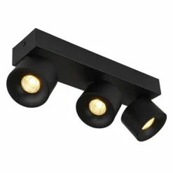 Luminaires Globo Lighting Éclairage Led|Rae Plafonnier LED Noir, 3 lumières