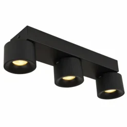 Luminaires Globo Lighting Éclairage Led|Rae Plafonnier LED Noir, 3 lumières