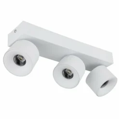 Luminaires Globo Lighting Éclairage Led|Rae Plafonnier LED Blanc, 3 lumières