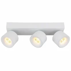 Luminaires Globo Lighting Éclairage Led|Rae Plafonnier LED Blanc, 3 lumières