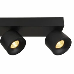 Luminaires Globo Lighting Éclairage Led|Rae Plafonnier LED Noir, 4 lumières