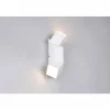 Luminaires Trio Éclairage Led|Raglan Applique murale LED Blanc, 2 lumières