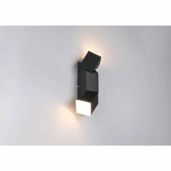Luminaires Trio Éclairage Led|Raglan Applique murale LED Noir, 2 lumières