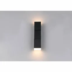 Luminaires Trio Éclairage Led|Raglan Applique murale LED Noir, 2 lumières