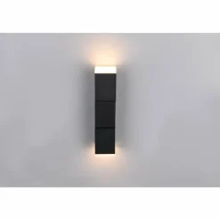 Luminaires Trio Éclairage Led|Raglan Applique murale LED Noir, 2 lumières