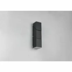 Luminaires Trio Éclairage Led|Raglan Applique murale LED Noir, 2 lumières
