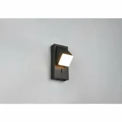 Luminaires Trio Appliques|Raglan Applique murale LED Noir, 1 lumière