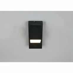 Luminaires Trio Appliques|Raglan Applique murale LED Noir, 1 lumière