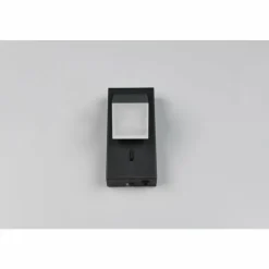 Luminaires Trio Appliques|Raglan Applique murale LED Noir, 1 lumière