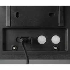 Ramos Applique murale Luminaires Reality LED Noir, 1 lumière, Détecteur de mouvement