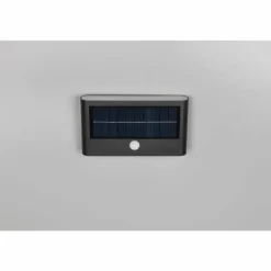 Ramos Applique murale Luminaires Reality LED Noir, 1 lumière, Détecteur de mouvement