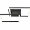 Luminaires Brilliant Éclairage Led|Ranni Plafonnier LED Noir, 1 lumière