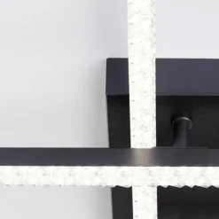 Luminaires Brilliant Éclairage Led|Ranni Plafonnier LED Noir, 1 lumière