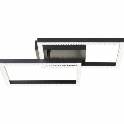 Luminaires Brilliant Éclairage Led|Ranni Plafonnier LED Noir, 1 lumière