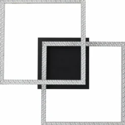 Luminaires Brilliant Éclairage Led|Ranni Plafonnier LED Noir, 1 lumière