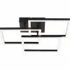 Luminaires Brilliant Éclairage Led|Ranni Plafonnier LED Noir, 1 lumière
