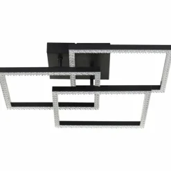 Luminaires Brilliant Éclairage Led|Ranni Plafonnier LED Noir, 1 lumière