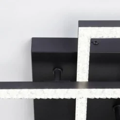 Luminaires Brilliant Éclairage Led|Ranni Plafonnier LED Noir, 1 lumière