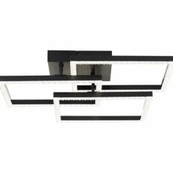 Luminaires Brilliant Éclairage Led|Ranni Plafonnier LED Noir, 1 lumière