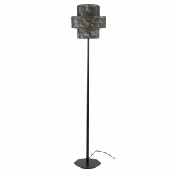 hofstein Lampadaires Et Lampes Sur Pied|Reimonde Lampadaire Brun, Noir, 1 lumière