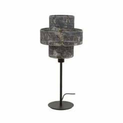 hofstein Lampes À Poser|Reimonde Lampe à poser Brun, Noir, 1 lumière