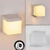 hofstein Appliques|Rezar Applique murale LED Blanc, 1 lumière