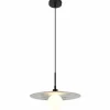 Luminaires Globo Lighting Suspensions|Riga Suspension Noir, 1 lumière