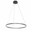 Luminaires Steinhauer Éclairage Led|Ringlux Suspension LED Noir, 2 lumières