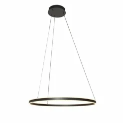 Luminaires Steinhauer Éclairage Led|Ringlux Suspension LED Noir, 2 lumières