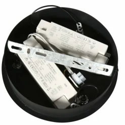Luminaires Steinhauer Éclairage Led|Ringlux Suspension LED Noir, 2 lumières