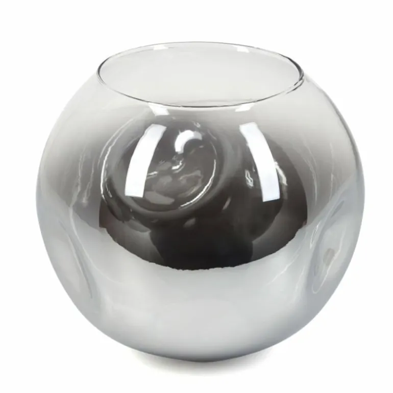 Ripoll Verre de rechange Chrome, Clair, Fumé
