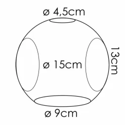 Ripoll Verre de rechange Or