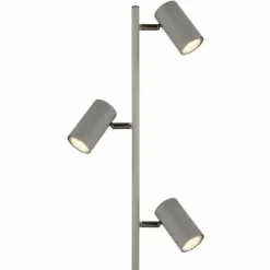 Luminaires Globo Lighting Lampadaires Et Lampes Sur Pied|Robby Lampadaire Chrome, Noir, 3 lumières